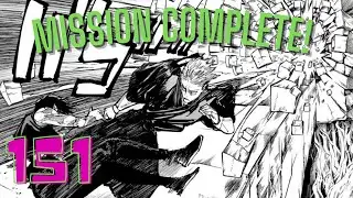 Jujutsu Kaisen Chapter 151 Review! NAOYA THOUGHT HE HAD A SHOT...REALLY?