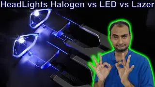 Car Head Lights Explained {Science Thursday}