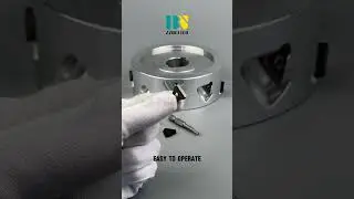 Replaceable Pre-Milling PCD Cutters