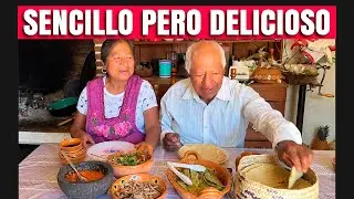 Un almuerzo humilde, pero delicioso, junto a mi esposo