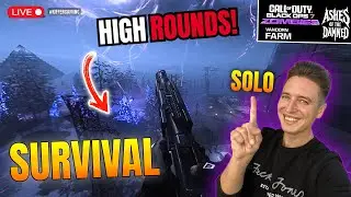 BEST LOADOUT TESTING 🧟 FARM SURVIVAL HIGH ROUNDS GRIND 🥦⚡ | #Kiffergaming (BO7 Zombies Beta)