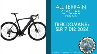 All Terrain Review on the Trek Domane+ SLR 7 Electric Road Bike
