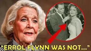 At 85, Errol Flynn&rsquo;s Widow Finally Reveals the Truth Hollywood Tried to Bury
