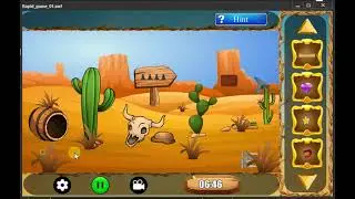 Mystery Desert Escape