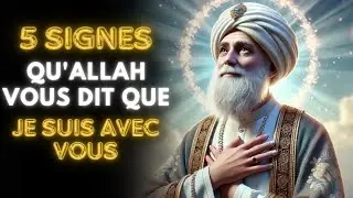 5 signes qu’Allah vous dit que je suis avec vous | Islam