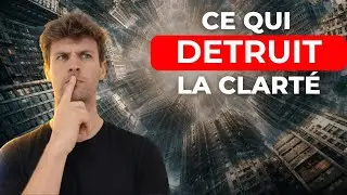 Ce qui détruit ta clarté mentale en immobilier...