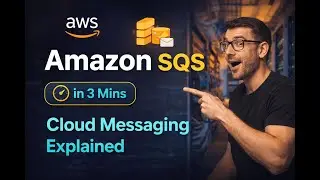 Amazon SQS Explained | Cloud Native Messaging | FIFO vs Standard Queues | AWS Messaging
