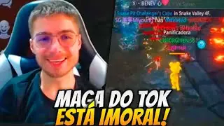 FELIPE REAGE A MAGA DO TOK NO WORLD BOSS | MIR4