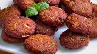 Masoor Daler / Red Lentil Kabab Recipe | Daler kabab | Iftar Special Recipe |Nasta | Ramadan recipe