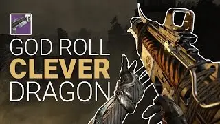 Destiny | GOD ROLL CLEVER DRAGON! Iron Banner Pulse Rifle - Live Commentary