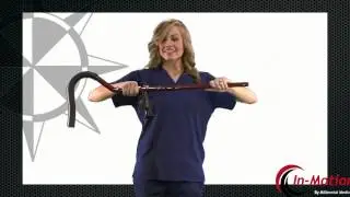 How to use Millennial In-Motion Pro Folding Underarm Crutch? | In Motion Assembly Guide