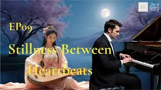 EP09 Stillness Between Heartbeats |Zen Echo Studio |Piano, Violin, Flute &Guzheng Cinematic Journey.