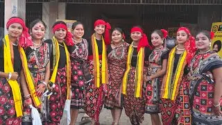 Sambhalpuri group dance #groupdance #dance #folkdance 