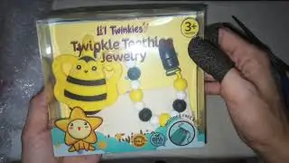 Baby Teether (BPA Free) UNBOXING