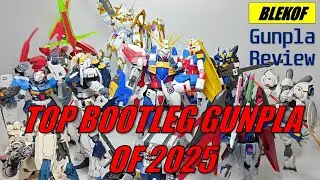 TOP BOOTLEG CỦA NĂM 2025 - N&Ecirc;N XEM TRƯỚC KHI MUA BOOTLEG NĂM 2026 #gundam #bootleg #cheap #2025