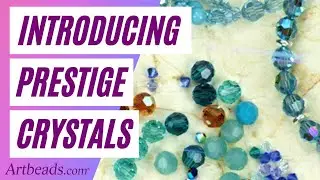 Introducing Prestige Crystals + Making Chandelier Earrings