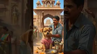 गरीब पप्पी और उसकी बहन #animals #animation #kids #kidsvideo #cartoon #ai