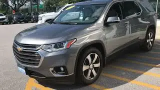 2018 Chevrolet Traverse 3LT