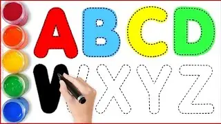2Piyara School Channel learning videos for kids 🔴Learn Alphabet Train Song - 3D Animation Alphbate 