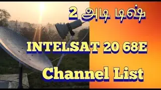 2 FEET DISH C BAND SIGNAL FREE CHANNEL