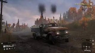 SNOWRUNNER First Contract in Michigan   #SNowRunner  #PC_Gaming