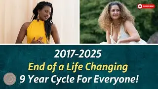 End of a Life Changing 9 Year Cycle for Everyone! | 2026 Goals