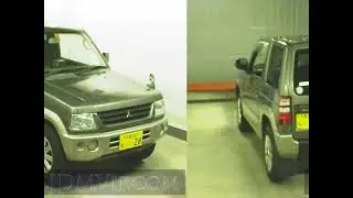 2003 MITSUBISHI PAJERO MINI XR H53A - Japanese Used Car For Sale Japan Auction Import