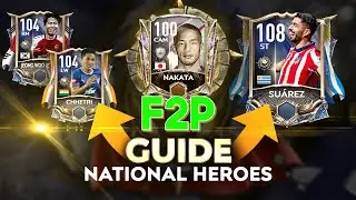 FULL F2P GUIDE NATIONAL HEROES WORLDWIDE CALCULATION | HOW TO PLAY NATIONAL HEROES #FIFAMOBILE