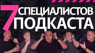 Успешный подкаст: Роли и навыки в команде подкаста