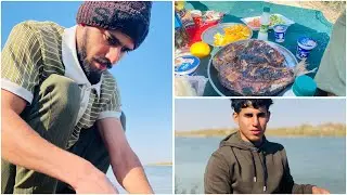 سفره مع الشباب 😍#الصياد #رضا