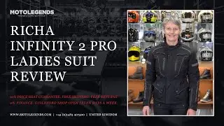 Обзор женского костюма Richa Infinity 2 Pro