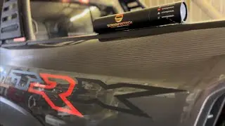 Обновление модов RAM 1500. Установка защитной пленки.