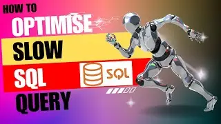 How to Optimize Slow SQL query?