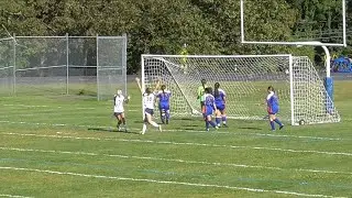 Quabbin girls varsity soccer vs. West Boylston 9/9/2025
