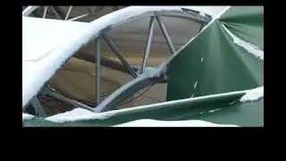 Westerner Park Tent Roof Collapse