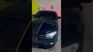 A 6.4 V8 Hemi parked at an electric car charger 🤣 Just kidding. #car #automobile #mopar #viral