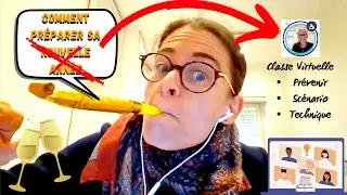 Comment préparer une classe virtuelle