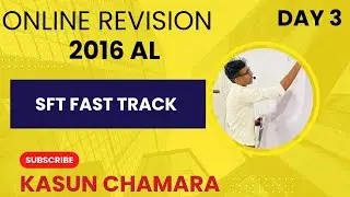 SFT ONLINE REVISION// FAST TRACK//DAY3