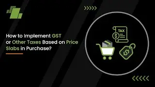 How to Implement GST or Other Taxes Based on Price Slabs in Purchase ?