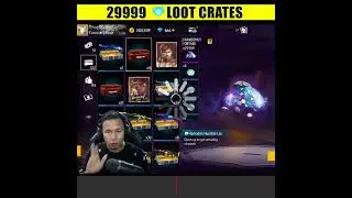 29999 💎Loot CRATES IN FREE FIRE #shorts #tondegamer #viral #freefireshorts #freefiremax