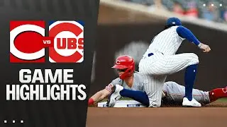 Reds vs. Cubs Game Highlights (8/4/25) | MLB Highlights