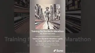 Training for the Berlin Marathon-Song