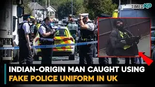 Indian-Origin man caught using fake police uniform in the UK