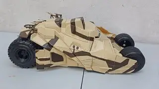 Tumbler Batman The Dark Knigth Rises versión Camuflaje #unboxing y #review