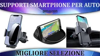 ➤ Migliore 3 Supporti Smartphone Per Auto 2023 ✓