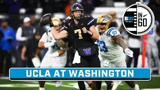 UCLA at Washington | Nov. 16, 2024 | B1G Football in 60