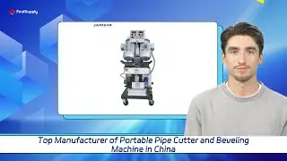 Top Manufacturer of Portable Pipe Cutter and Beveling Machine in China