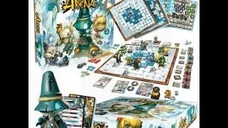 Krosmaster Arena: Frigot unboxing - Board Game Brawl