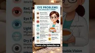 you shouldn't ignore #health #eyesight #eyecare #eyevision #eyetest #motivation #eyedoctor #eyetest