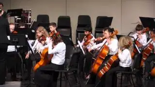 Woolstenhulme - Baila Conmigo (Preparatory Orchestra)